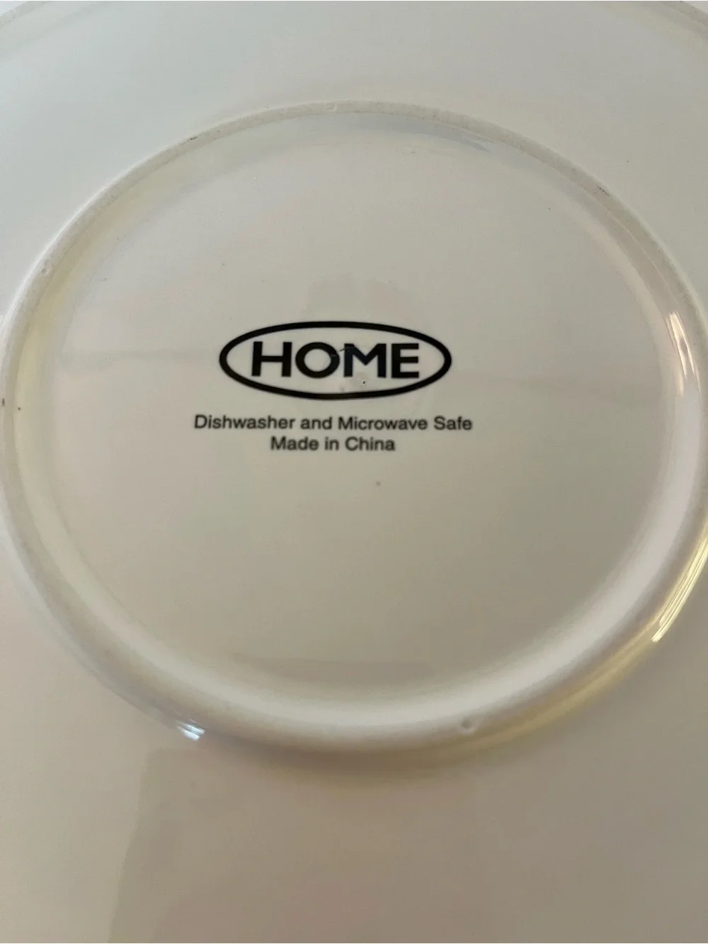 Target “Eat, Drink and Be Merry” Holiday Plate